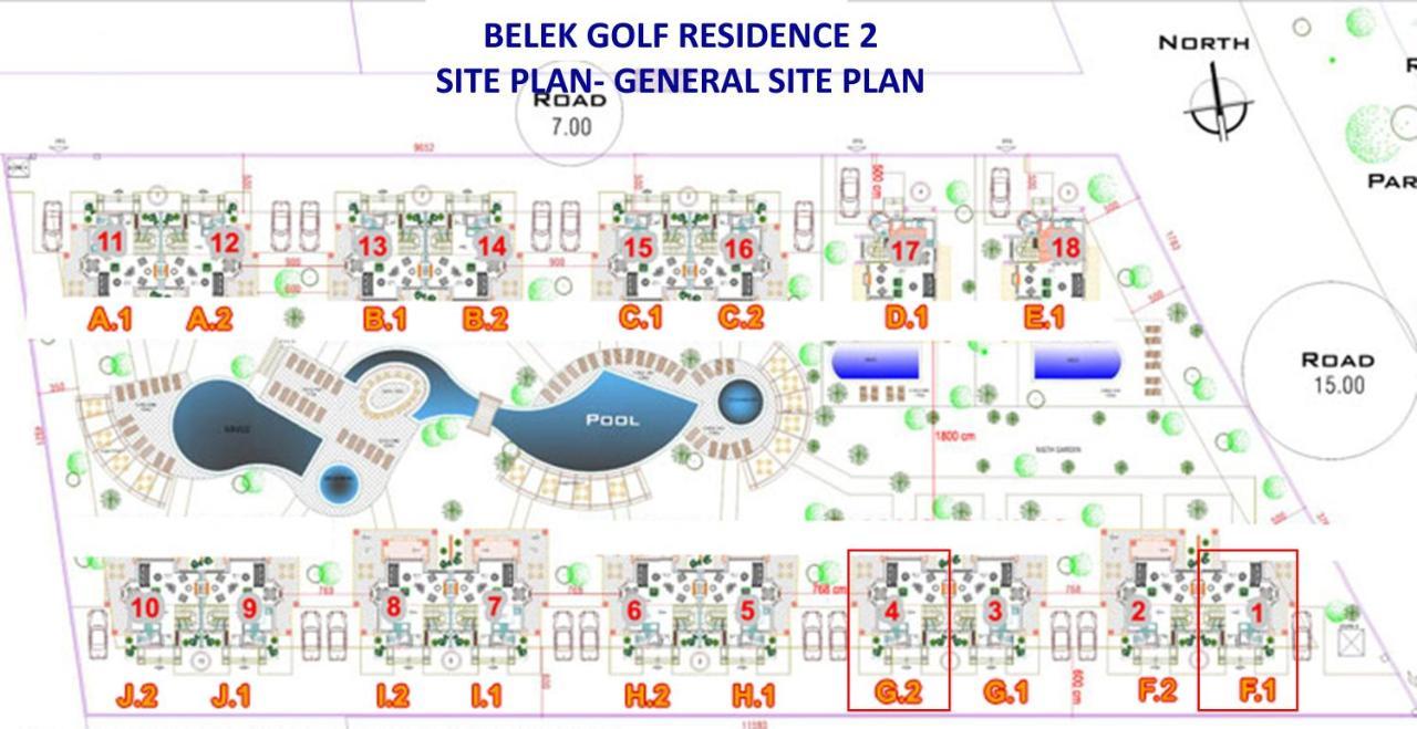 Belek Golf Residence 2 Extérieur photo